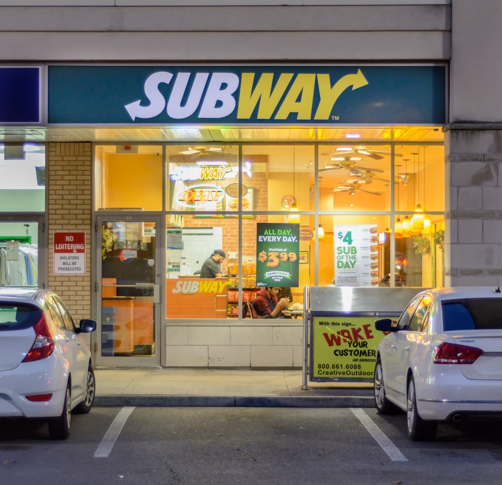 Subway | 5602 Tenth Line W, Mississauga, ON L5M 7L9, Canada | Phone: (905) 286-4789