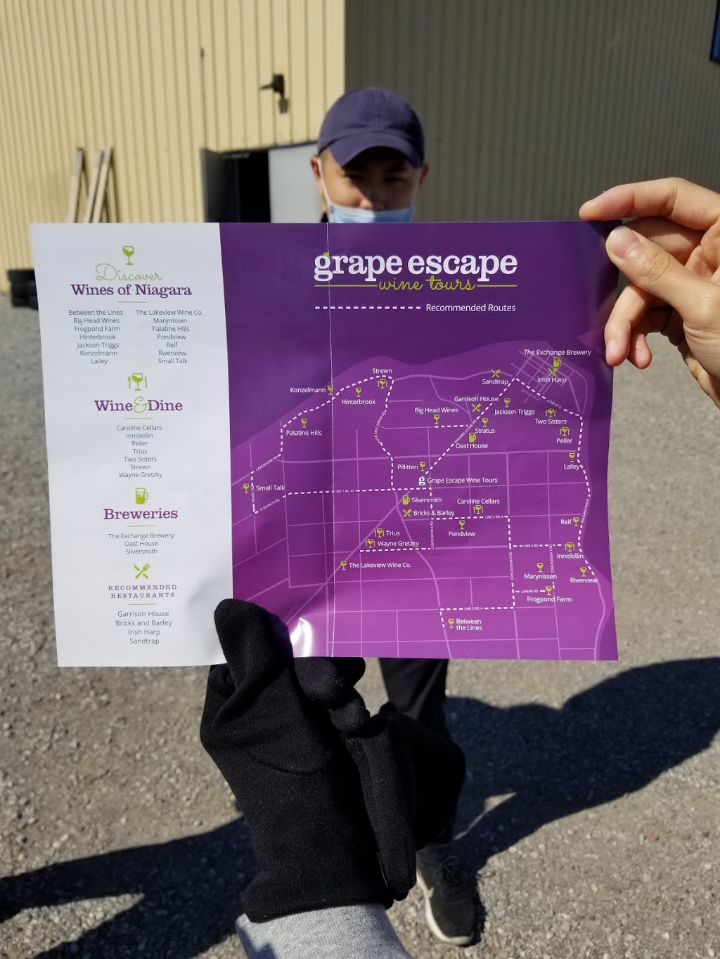 Grape Escape Bicycle Tours & Rentals | 1627 Niagara Stone Rd, Niagara-on-the-Lake, ON L0S 1J0, Canada | Phone: (905) 468-9959