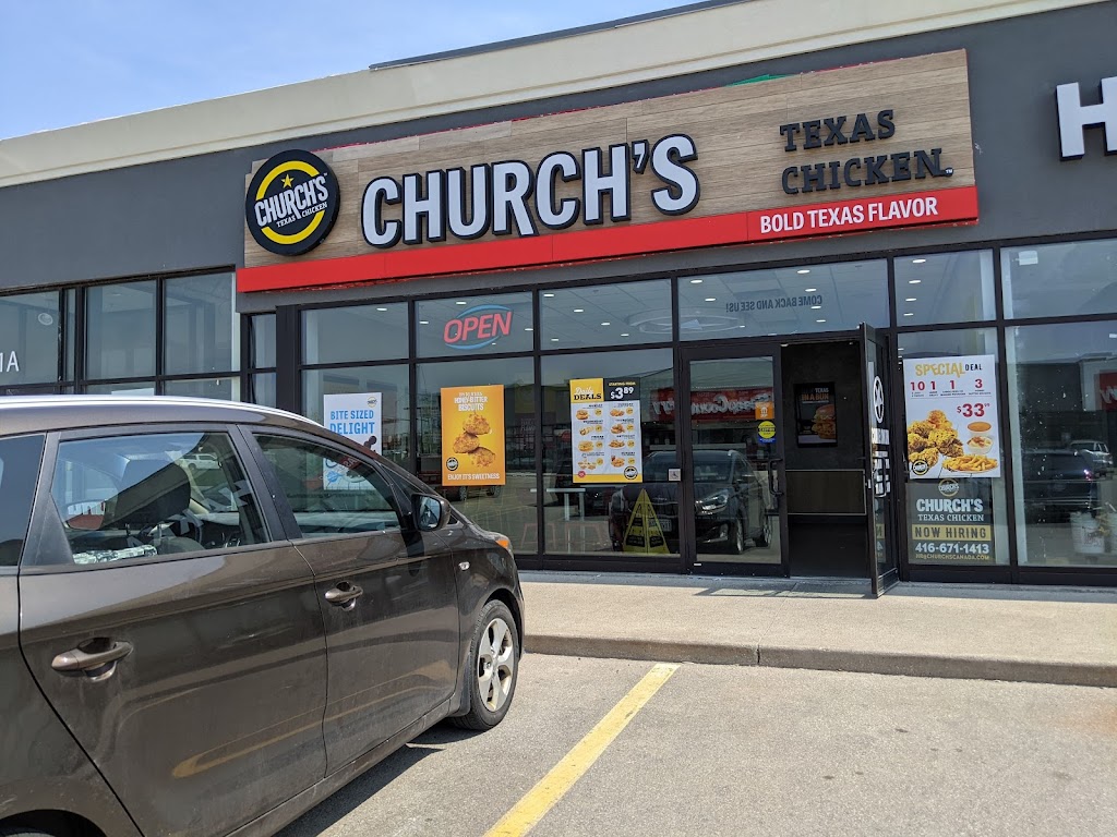 Churchs Texas Chicken formerly known Churchs Chicken | 2501 Hampshire Gate, Oakville, ON L6H 6C8, Canada | Phone: (289) 837-4122