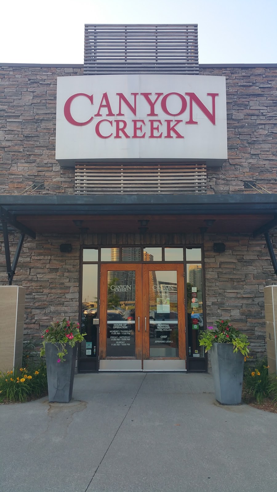 Canyon Creek | 430 Progress Ave, Scarborough, ON M1P 5J1, Canada | Phone: (416) 296-1400