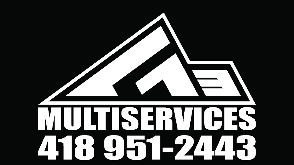 G3 Multiservices | 2416 Rue des Tiarelles, Saint-Émile, QC G3E 1M5, Canada | Phone: (418) 951-2443