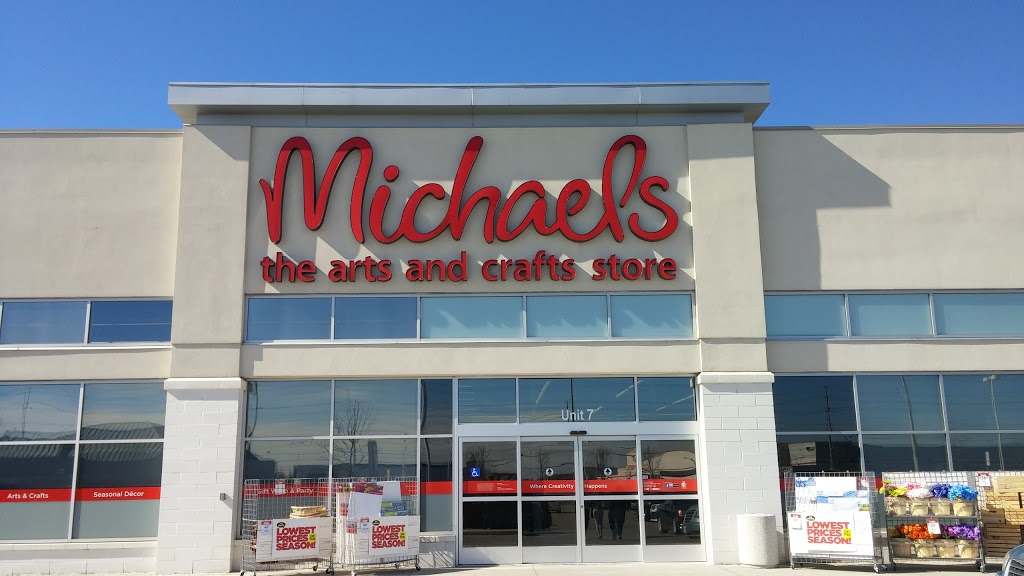 Michaels | 905 Britannia Rd W Unit 7, Mississauga, ON L5V 2X8, Canada | Phone: (289) 334-0984