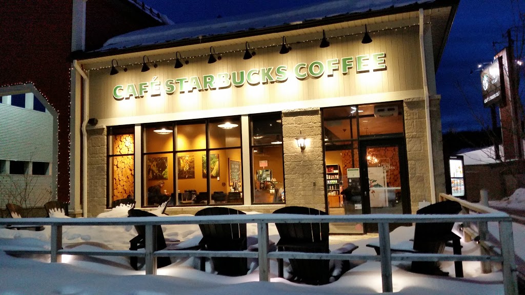 Starbucks | 2450 Rue Latreille, Mont-Tremblant, QC J8E 2T9, Canada | Phone: (819) 425-9918