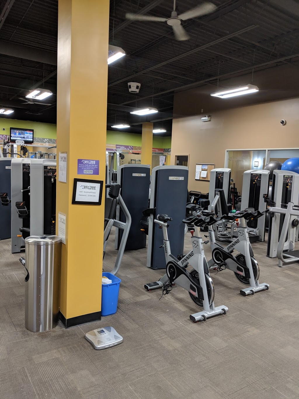 Anytime Fitness | 1150 Lorne Park Rd, Mississauga, ON L5H 3A7, Canada | Phone: (905) 271-3300