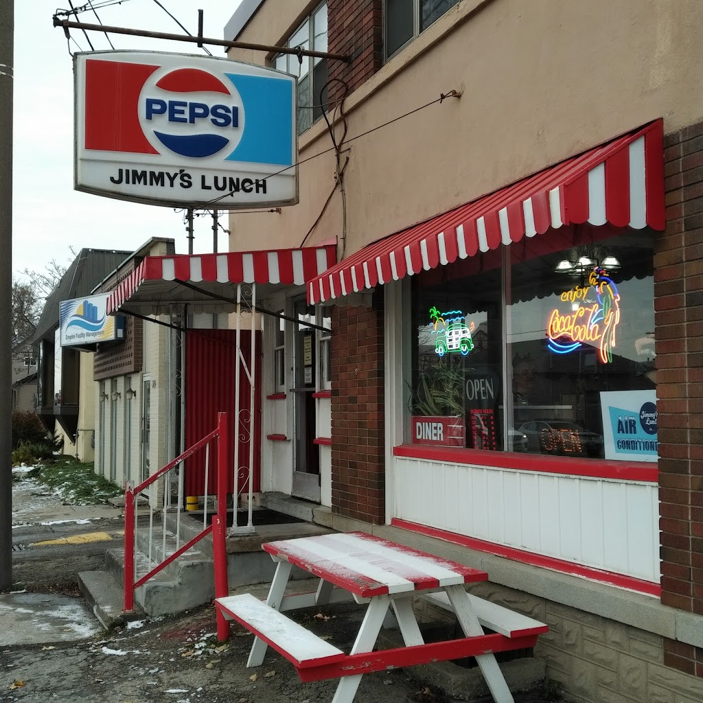 Jimmys Lunch | 297 Victoria St N, Kitchener, ON N2H 5E2, Canada | Phone: (519) 743-4945