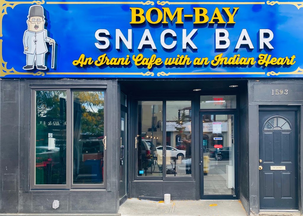 Bombay Snack Bar | 1595 Bayview Ave, East York, ON M4G 3B5, Canada | Phone: (416) 646-9727