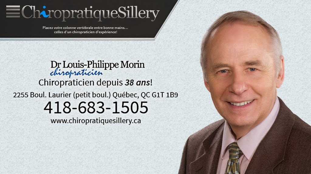 Clinique Chiropratique Sillery | 2255 Boulevard Laurier, Québec, QC G1T 1B9, Canada | Phone: (418) 683-1505