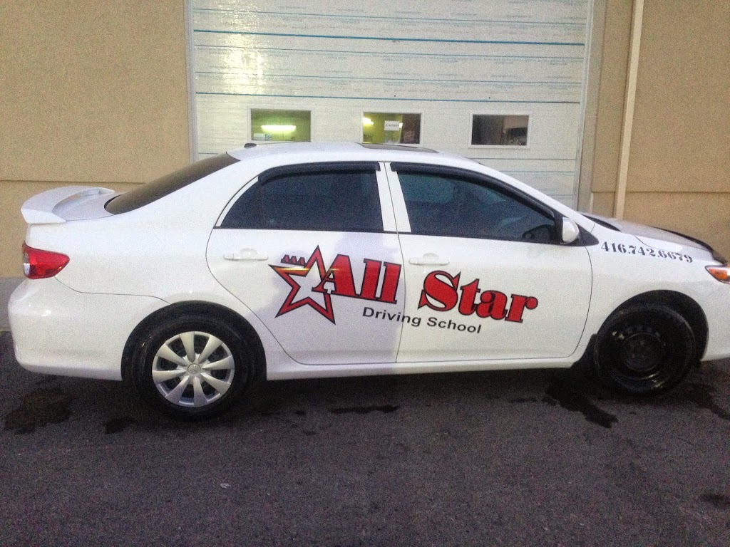 All Star Driving School | 2267 Islington Ave, Etobicoke, ON M9W 3W7, Canada | Phone: (416) 742-6679