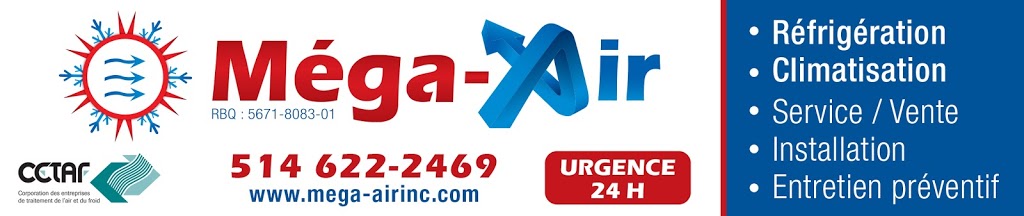 Méga-Air Inc. | 71 5e Rang, Saint-Ambroise-de-Kildare, QC J0K 1C0, Canada | Phone: (514) 622-2469