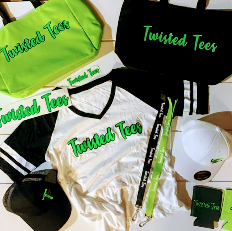 Twisted Tees | Aspen Ridge Dr, Stayner, ON L0M 1S0, Canada | Phone: (705) 606-0973