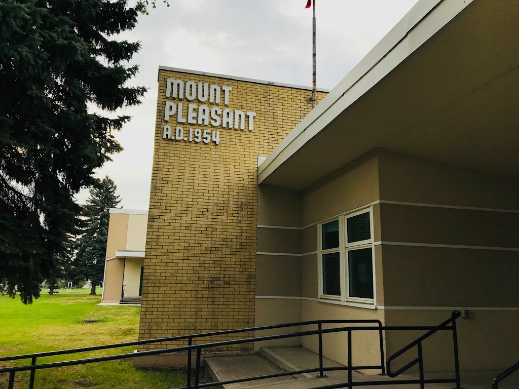 Mount Pleasant School | 10541 60a Ave NW, Edmonton, AB T6H 1K4, Canada | Phone: (780) 434-6766