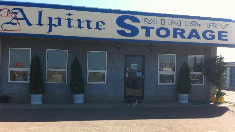 Alpine Mini & RV Storage | 215 116 Ave NW, Edmonton, AB T6S 1G3, Canada | Phone: (780) 467-1032