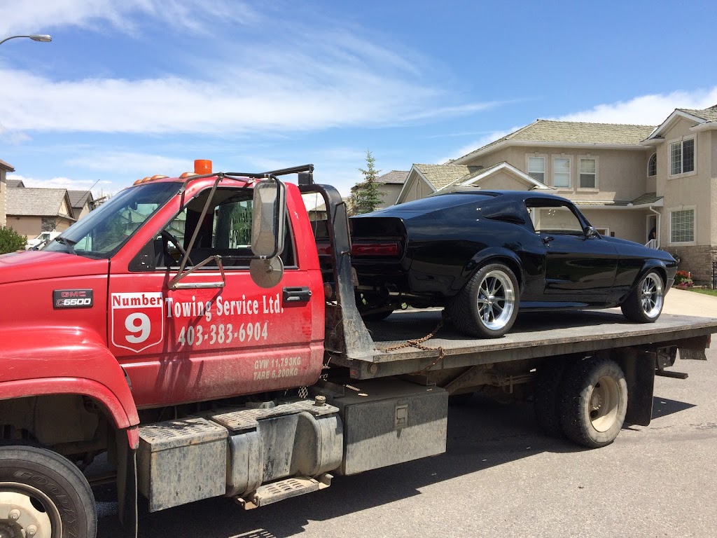 #9 Towing & Recovery Service LTD | 23 Booth Crescent, Irricana, AB T0M 1B0, Canada | Phone: (403) 383-6904