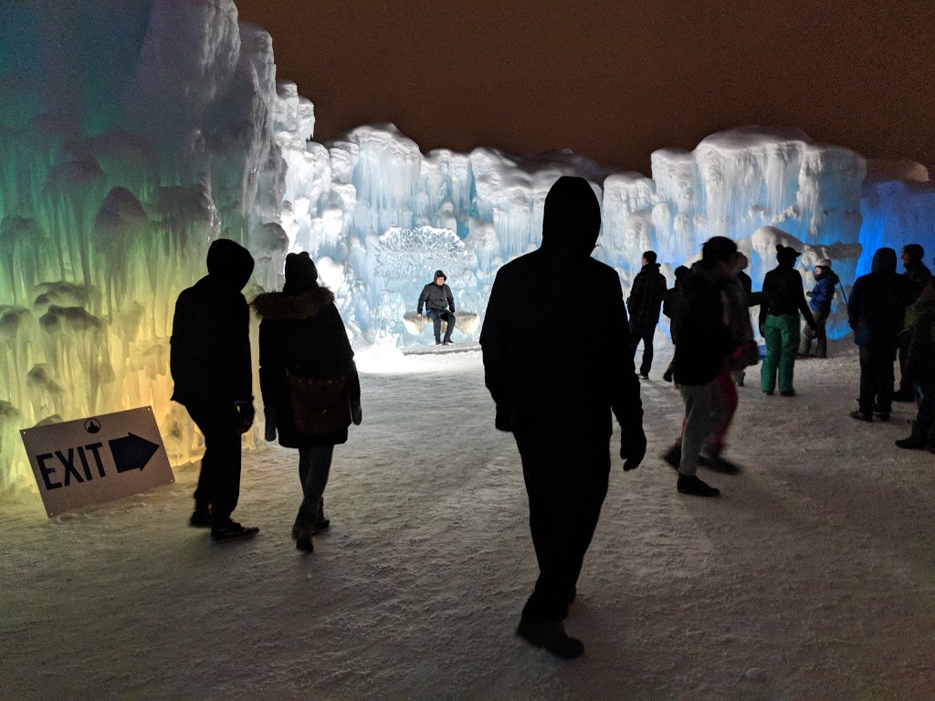 Ice Castles | 9330 Groat Rd NW, Edmonton, AB T6G 2B3, Canada | Phone: (866) 435-2850