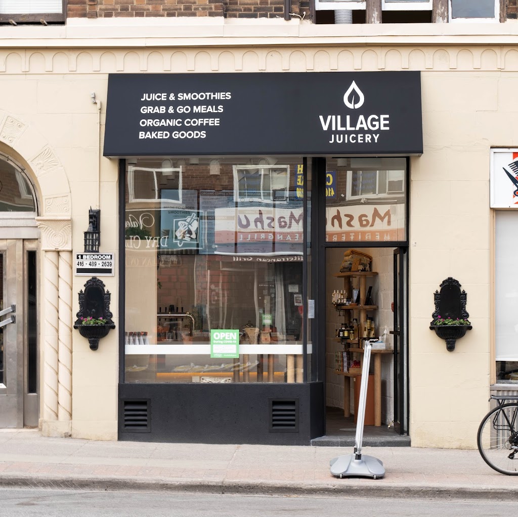 Village Juicery | 406 Spadina Rd, Toronto, ON M5P 2W2, Canada | Phone: (416) 519-9772