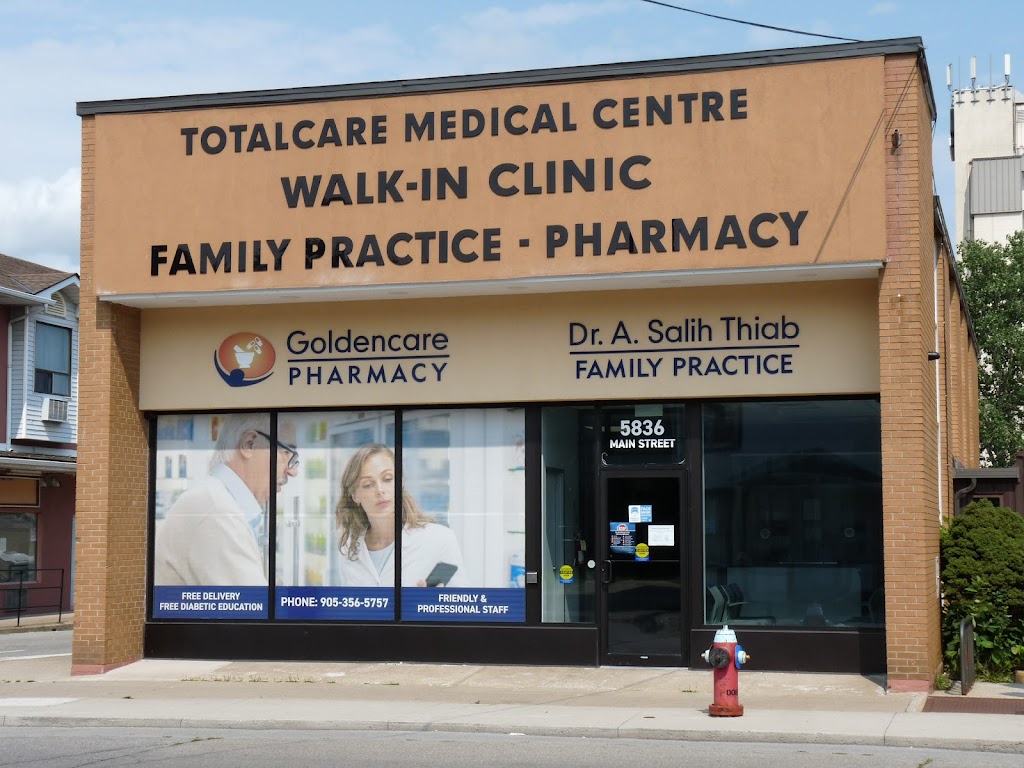 Goldencare Pharmacy-Main street | 5836 Main St, Niagara Falls, ON L2G 5Z5, Canada | Phone: (905) 356-5757