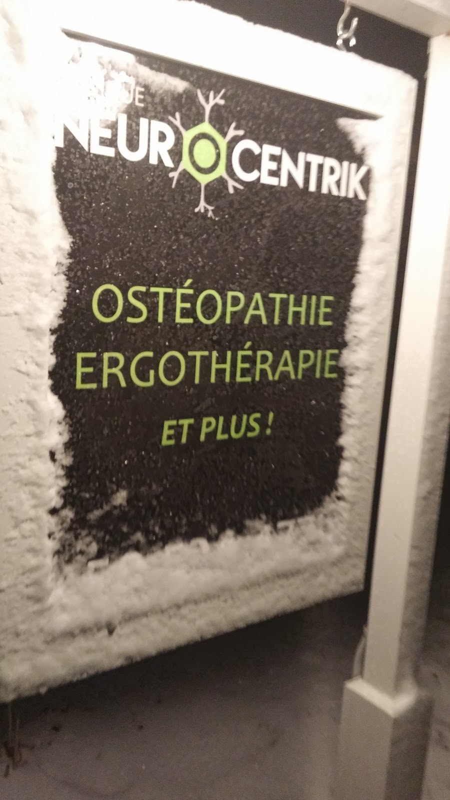 Clinique Neurocentrik - Ostéopathie, Ergothérapie et Thérapie du sport | 1437 Rue Shefford, Bromont, QC J2L 1E2, Canada | Phone: (450) 534-4776