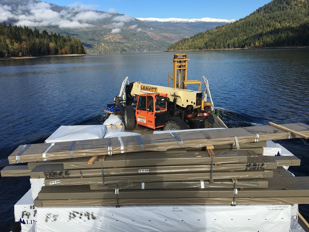 Shuswap Marine Freight 2016 Ltd. | Finlayson St, Sicamous, BC V0E 2V0, Canada | Phone: (250) 833-7677