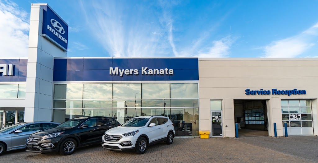 Myers Kanata Hyundai | 2500 Palladium Dr #400, Kanata, ON K2V 1E2, Canada | Phone: (613) 592-8883