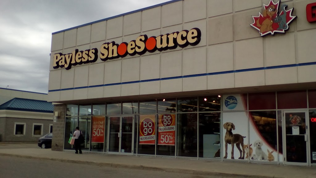 Payless ShoeSource | 2933 Queen St E Unit 3, Brampton, ON L6T 5P9, Canada | Phone: (905) 799-0713