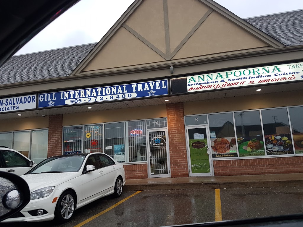 Gill International Travel | 5390 Terry Fox Way, Mississauga, ON L5V 0A5, Canada | Phone: (905) 272-8400