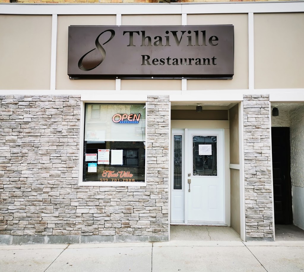 ThaiVille Restaurant | 194 Josephine St, Wingham, ON N0G 2W0, Canada | Phone: (519) 781-7988