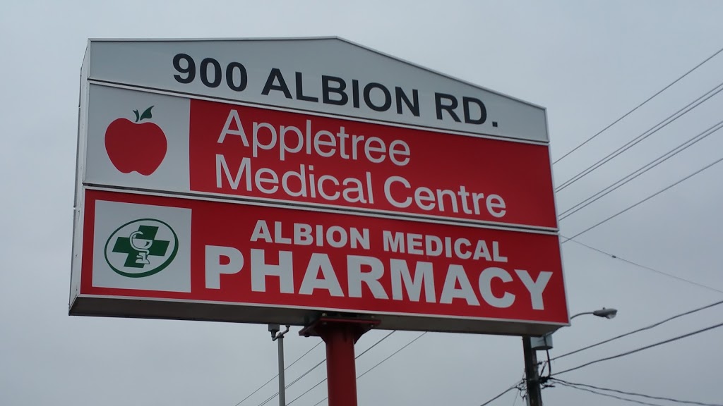 Albion Medical Pharmacy | 900 Albion Rd, Etobicoke, ON M9V 1A5, Canada | Phone: (416) 740-5500