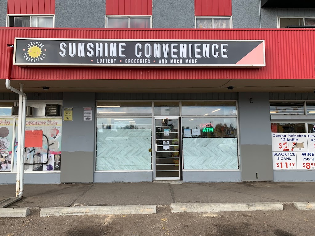 Sunshine Convenience Store | 13130 82 St NW, Edmonton, AB T5E 2T5, Canada | Phone: (780) 752-2109