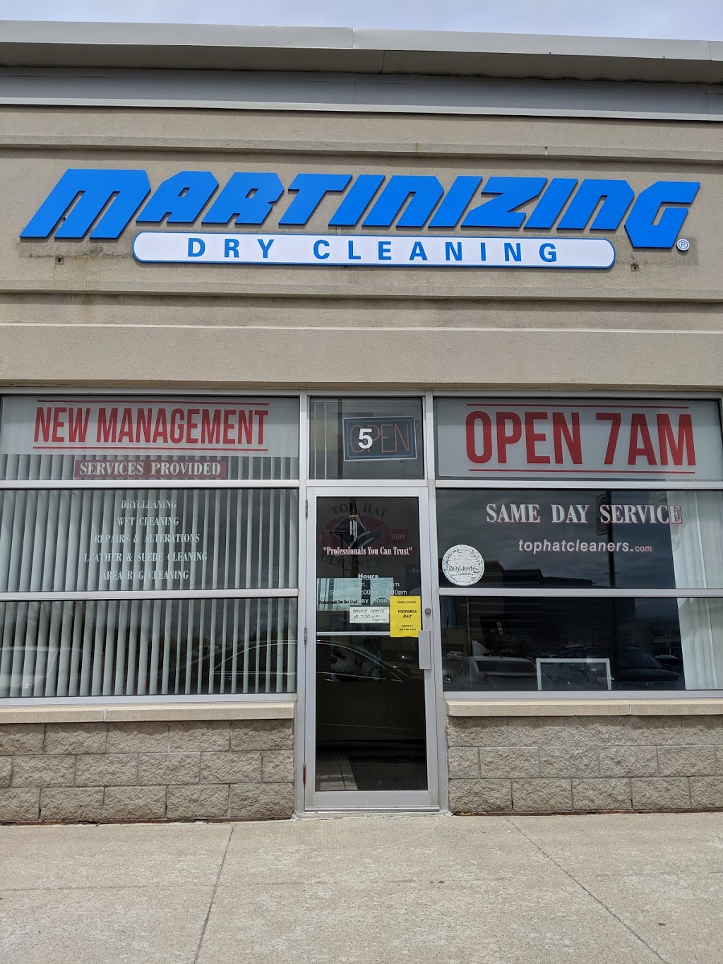 Martinizing Dry Cleaning | 6986 Financial Dr #5, Mississauga, ON L5N 8J4, Canada