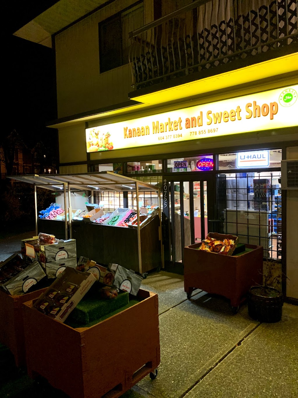 Kanaan Market and Sweet Shop | 20755 Fraser Hwy, Langley City, BC V3A 4G4, Canada | Phone: (604) 427-4487