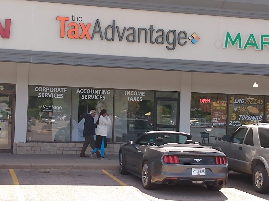 The Tax Advantage | 250 Woolwich St S #1A, Breslau, ON N0B 1M0, Canada | Phone: (519) 579-8989