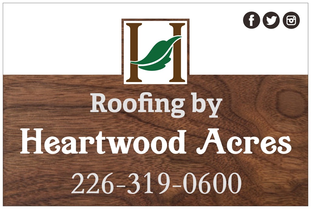 Heartwood Acres | 21779 Old Airport Rd, Glencoe, ON N0L 1M0, Canada | Phone: (226) 319-0600