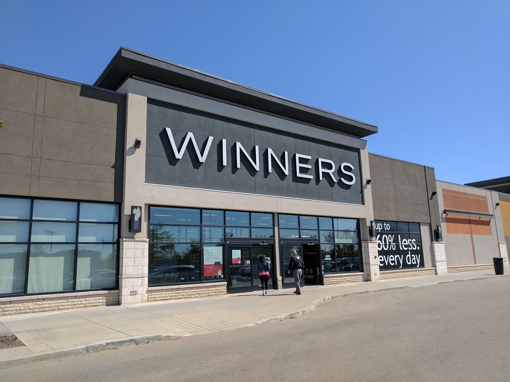 Winners | 375, 5000 Emerald Dr, Sherwood Park, AB T8H 0P5, Canada | Phone: (780) 417-0480