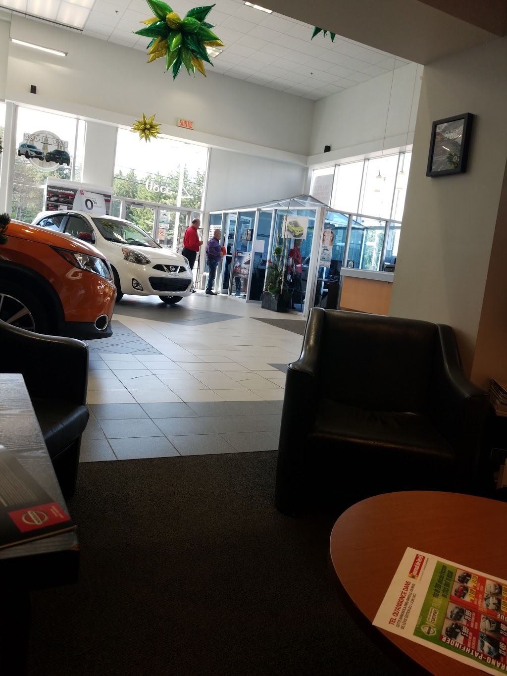 Paquet Nissan Inc | 3580 Boulevard Guillaume-Couture, Lévis, QC G6W 6N7, Canada | Phone: (418) 838-3838