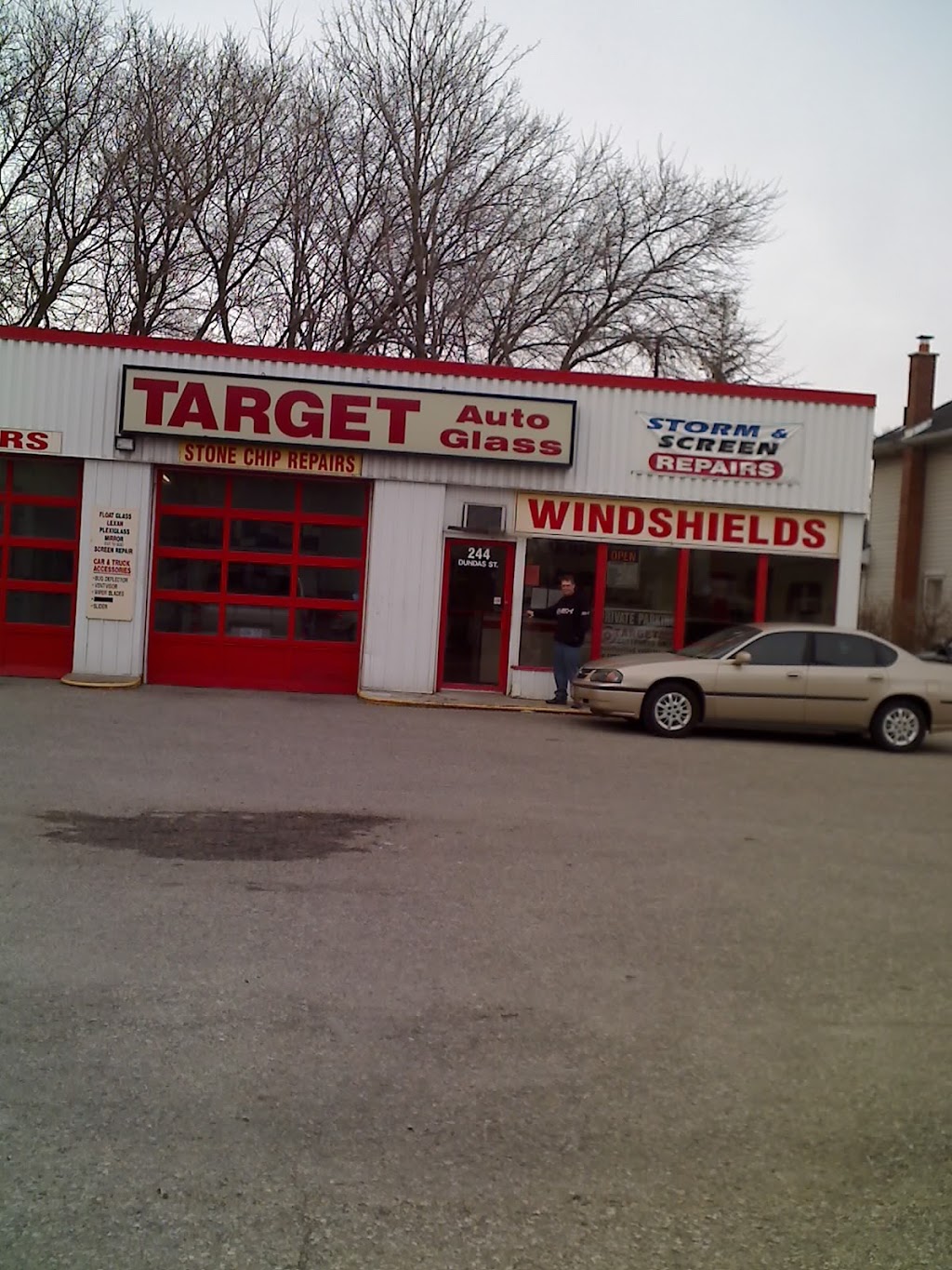 Target Auto Glass | 244 Dundas St, Woodstock, ON N4S 1B1, Canada | Phone: (519) 539-6393