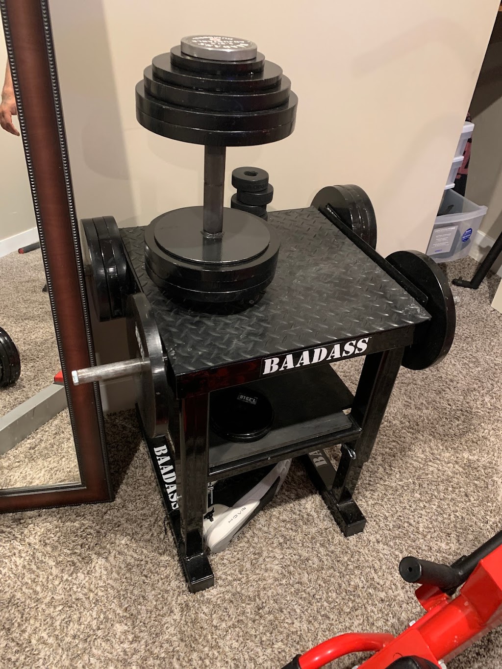 Baadass Weights and Dumbbells | 13915 156 St NW, Edmonton, AB T6V 1J1, Canada | Phone: (780) 628-2887