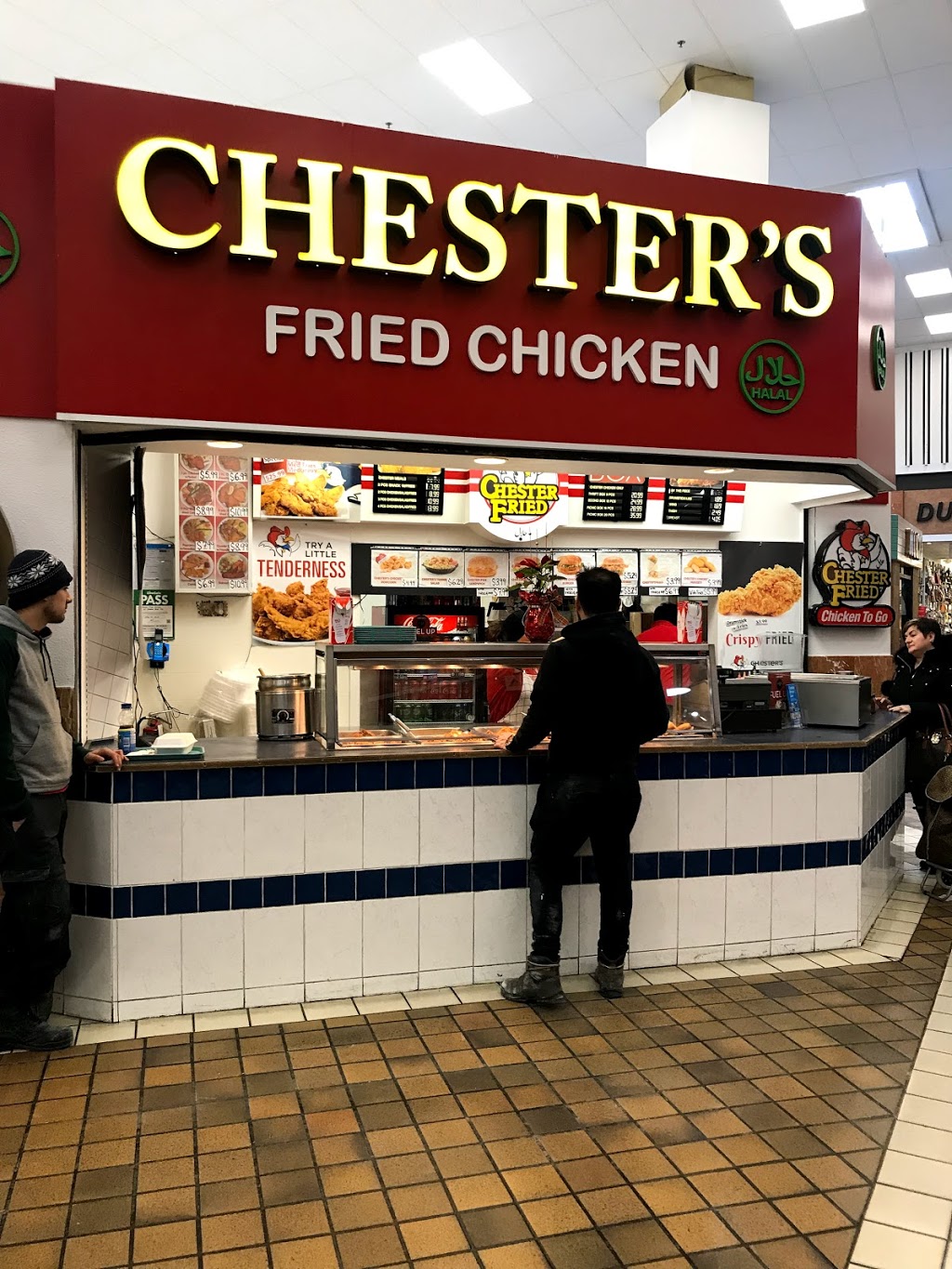 Chester Fried Chicken | 45 Overlea Blvd, Toronto, ON M4H 1C3, Canada | Phone: (416) 423-7810