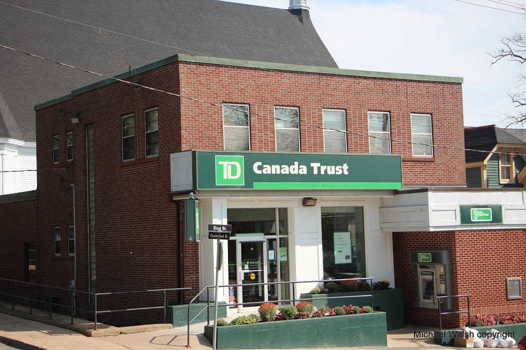 TD Canada Trust Branch and ATM | 36 King St, Lunenburg, NS B0J 2C0, Canada | Phone: (902) 634-8809