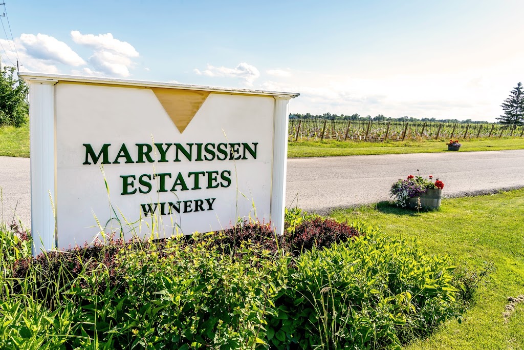 Marynissen Estates Winery | 1208 Concession 1 Rd, Niagara-on-the-Lake, ON L0S 1J0, Canada | Phone: (905) 468-7270