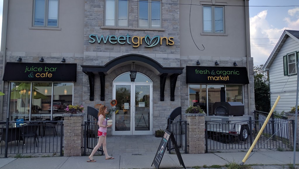 Sweet Greens Juice Bar & Cafe | 37 Main St N, Hagersville, ON N0A 1H0, Canada | Phone: (905) 768-1020