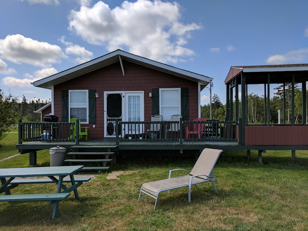 John Bs Oceanfront Cottages | 64 Tamarack Dr Grand Tracadie, Grand Tracadie, PE C0A 1P0, Canada | Phone: (877) 358-3004