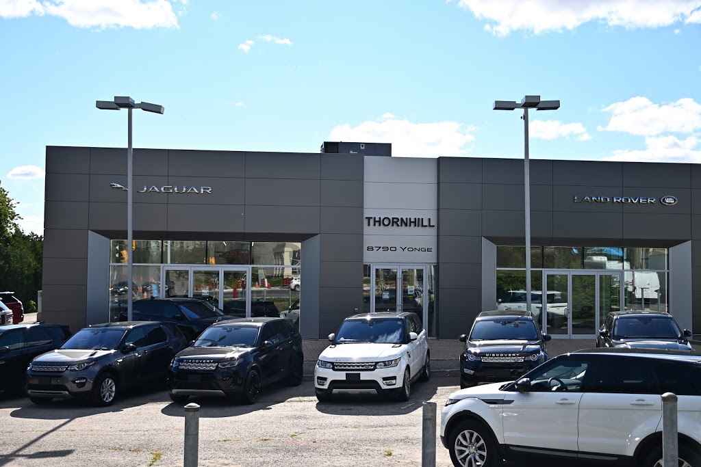 JAGUAR LAND ROVER THORNHILL PRE-OWNED CENTRE | 8790 Yonge St, Richmond Hill, ON L4C 6Z5, Canada | Phone: (416) 590-0880