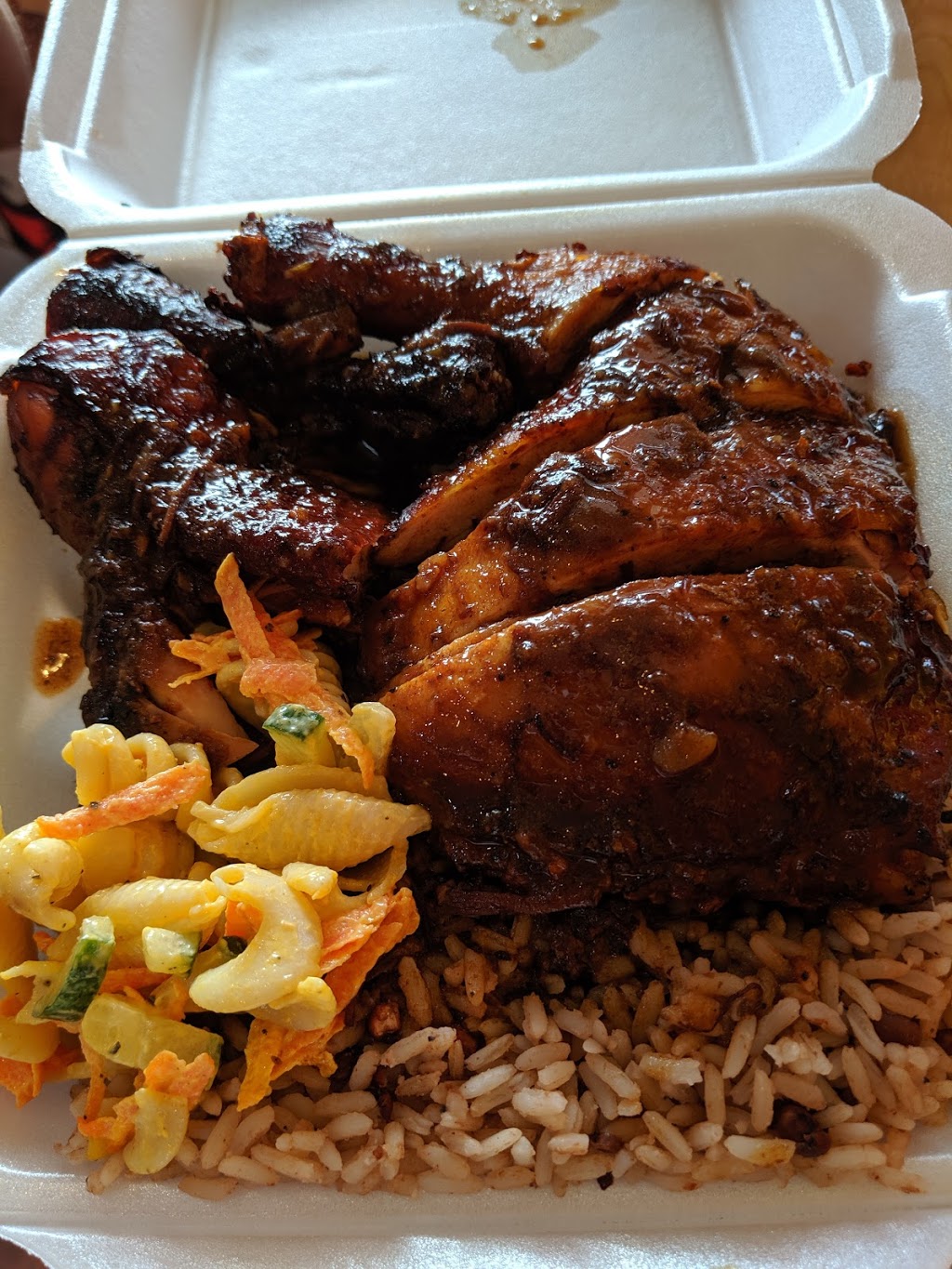 Gems House Of Jerk | 20 Gillingham Dr, Brampton, ON L6X 0G6, Canada | Phone: (905) 453-6454