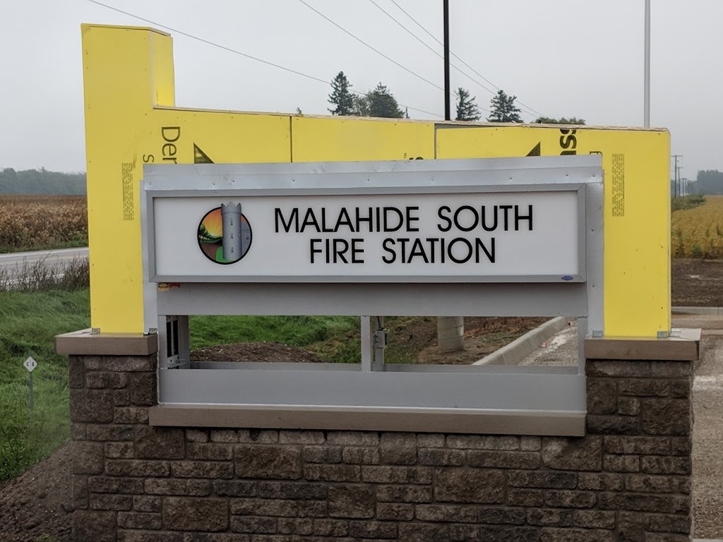 Malahide South Fire Station | 7355 Imperial Rd, Aylmer, ON N5H 2R2, Canada | Phone: (519) 773-5344