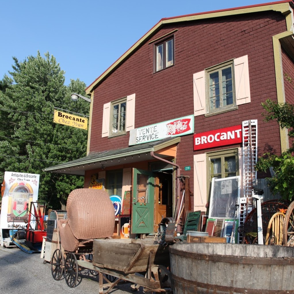 Antiquité Brocante Chez Yvan | 279 Chemin du Roy, Deschambault, QC G0A 1S0, Canada | Phone: (418) 286-4112