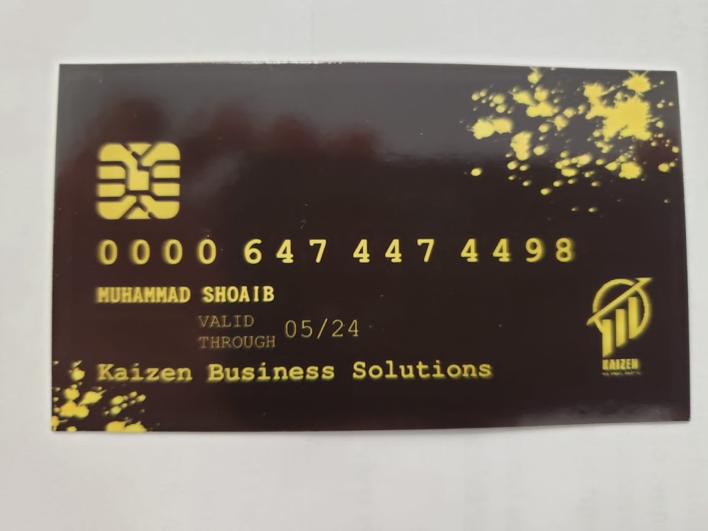 Kaizen Business Solutions | 6725 Millcreek Dr # 1, Mississauga, ON L5N 5V3, Canada | Phone: (647) 447-4498