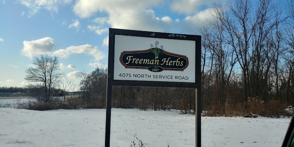 Freeman Herbs Inc F2 Distribution Center | 4075 N Service Rd, Beamsville, ON L0R 1B1, Canada | Phone: (905) 563-8890