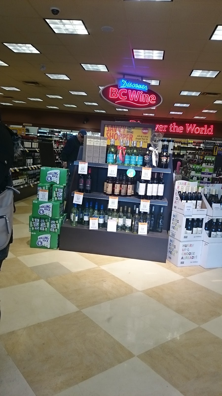 BC Liquor Stores | 46040 Yale Rd, Chilliwack, BC V2P 7V2, Canada | Phone: (604) 795-8424