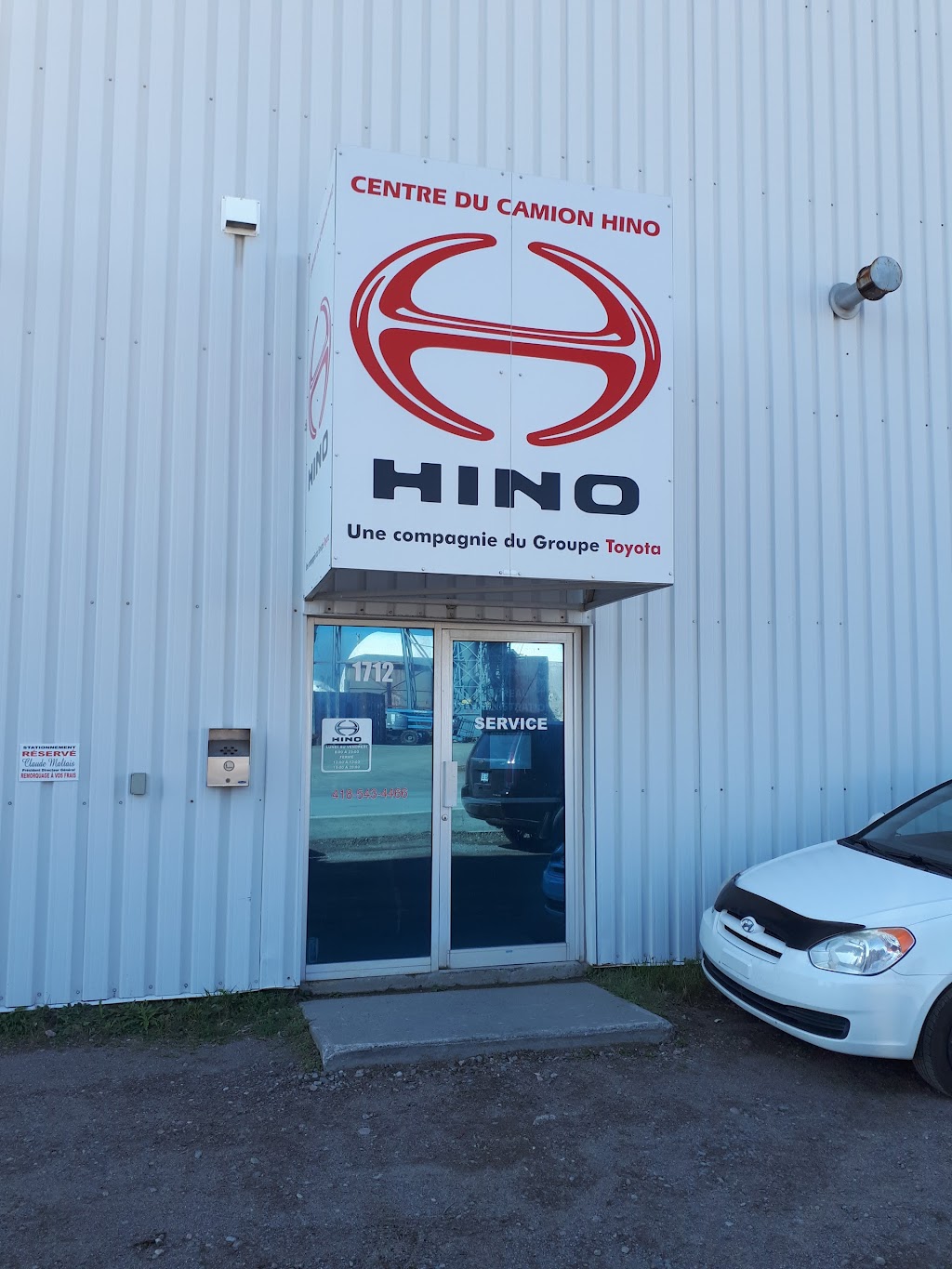 Centre Du Camion Hino | 1712 Rue de la Manic, Chicoutimi, QC G7K 1J1, Canada | Phone: (418) 543-4466