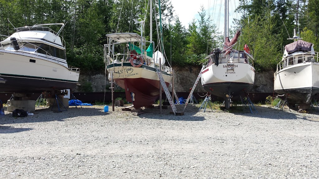 Jacks Boat Yard | 9907 Finn Bay Rd, Lund, BC V0N 2G0, Canada | Phone: (604) 483-3566